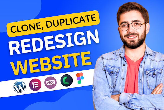 Gig Preview - Design, redesign, duplicate or build a wordpress website