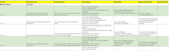 Gig Preview - Perform manual and automation testing for your websites