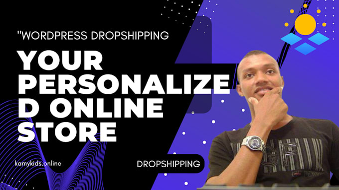 Gig Preview - Dropshipping store design in wordpress your online business