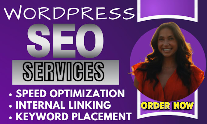 Gig Preview - Do onsite SEO and technical optimization of your wordpress site