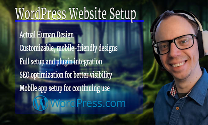 Bestseller - setup a wordpress site for your future use