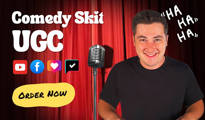 Gig Preview - Create a ugc skit video for tiktok, reels, shorts