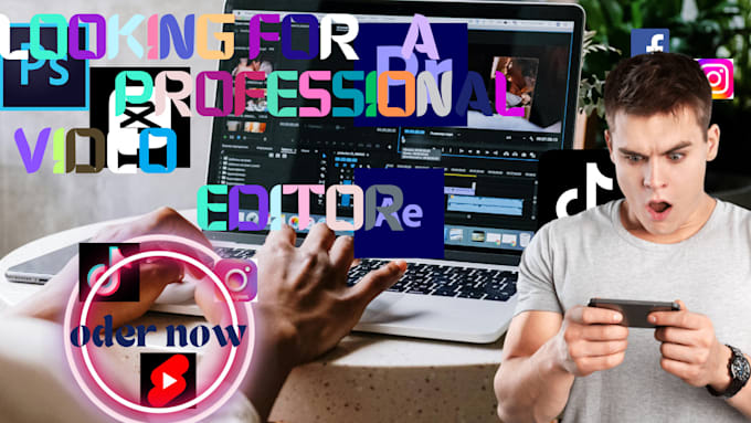 Gig Preview - You tube and social media specialist  video editing