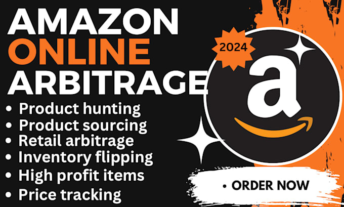 Gig Preview - Amazon online arbitrage product research amazon online arbitrage leads