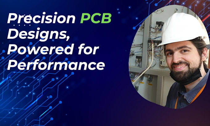 Gig Preview - Deliver expert pcb design plc and hmi programming