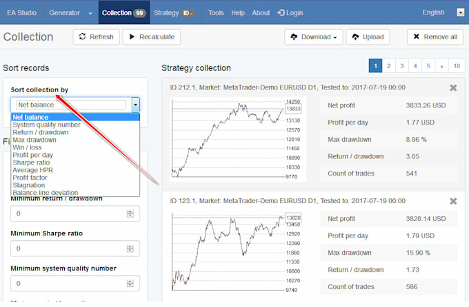 Gig Preview - Develop forex trading bot, mt4 mt5 eas using indicator or your strategy