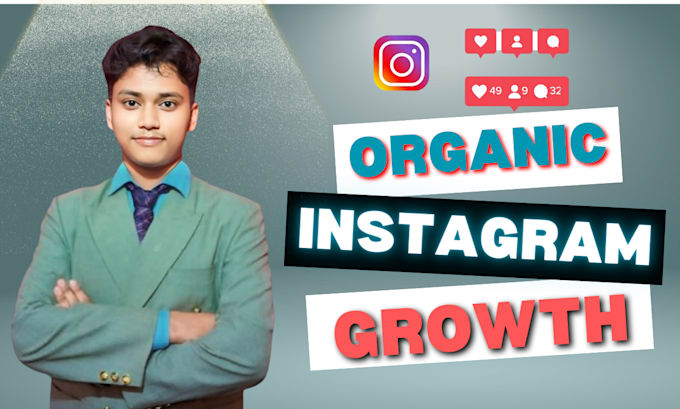 Gig Preview - Do instagram marketing for super fast organic growth