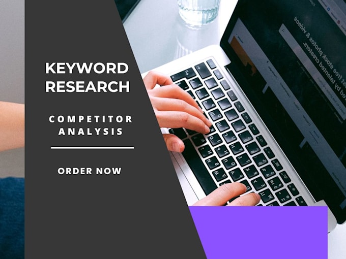 Gig Preview - Do SEO keyword research and competitor analysis