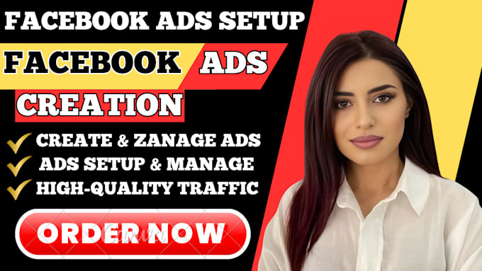 Gig Preview - Be your facebook ads manager and run insta fb ads campaign