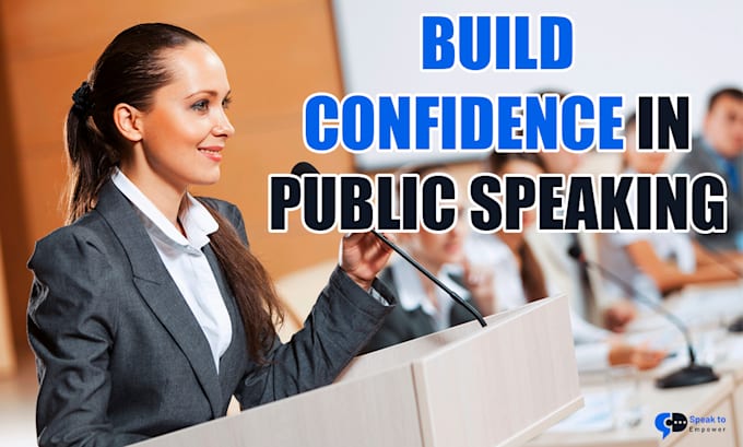 Gig Preview - Help you overcome public speaking anxiety