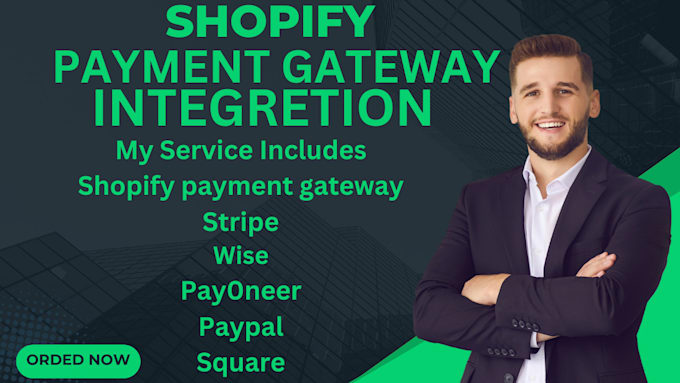 Bestseller - integrate verified sh0pify payment gateway stripe paypal square wise