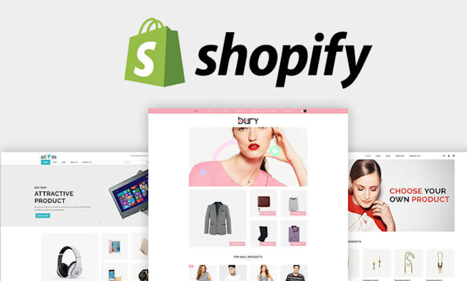 Gig Preview - Transform your business with stunning shopify vebsite designs