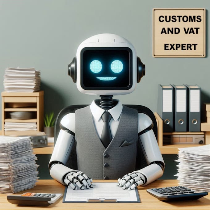 Gig Preview - Provide customs and vat expertise