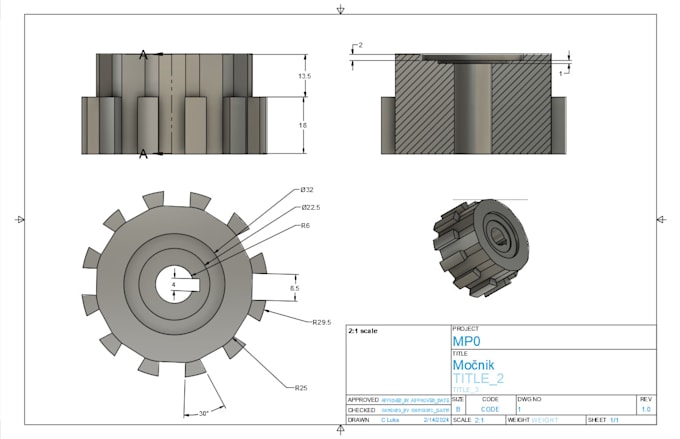 Bestseller - create industrial and mechanical 3d models