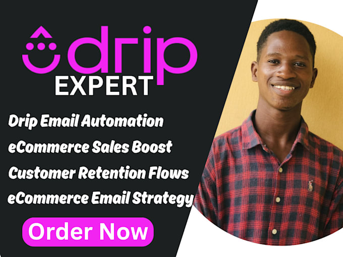 Gig Preview - Write your email sequence or drip campaign drip automation