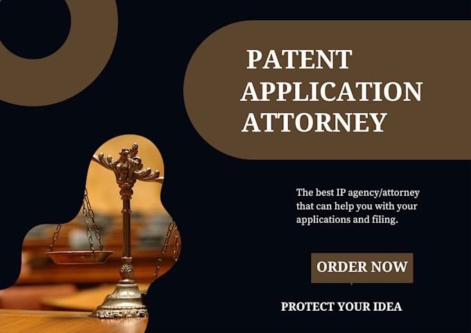 Gig Preview - Be your ip expert and file your patent application as your licensed attorney