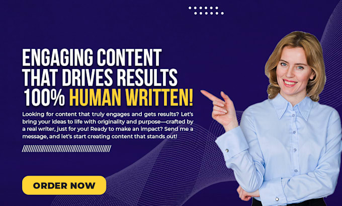 Gig Preview - Be your web content writer and blog writer, SEO optimized