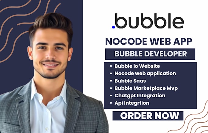 Bestseller - bubbleio website bubble app developer bubble saas bubble mvp marketplace chatgpt