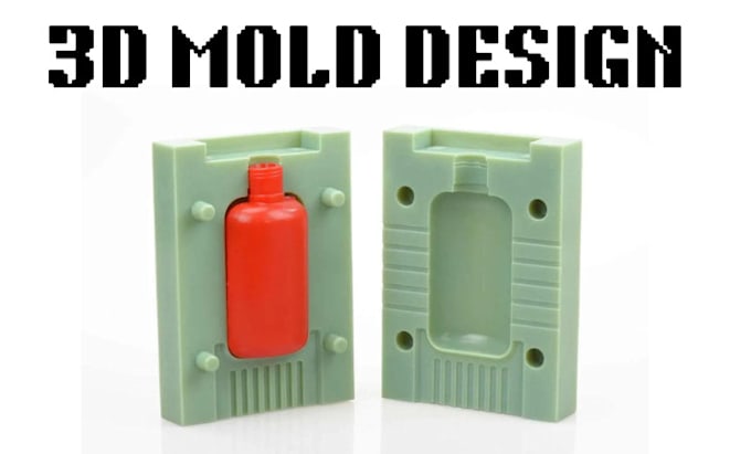 Gig Preview - Do 3d mold design moldling cad design injection mold plastic mold fusion