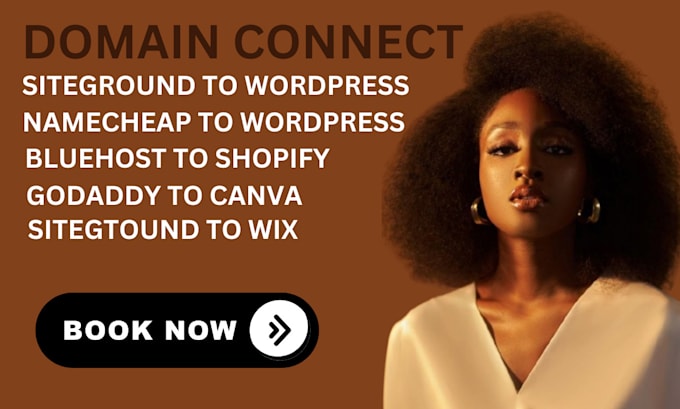 Gig Preview - Connect or transfer domain to shopify wordpress wix squarespace ecwid in 1hr