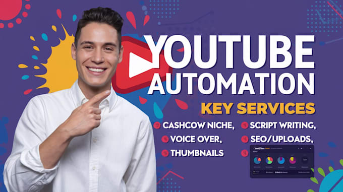 Gig Preview - Create automated youtube cash cow channel, top10 and cash cow videos editing