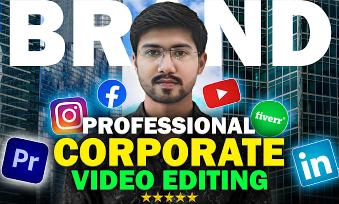 Gig Preview - Make professional corporate videos for your brand