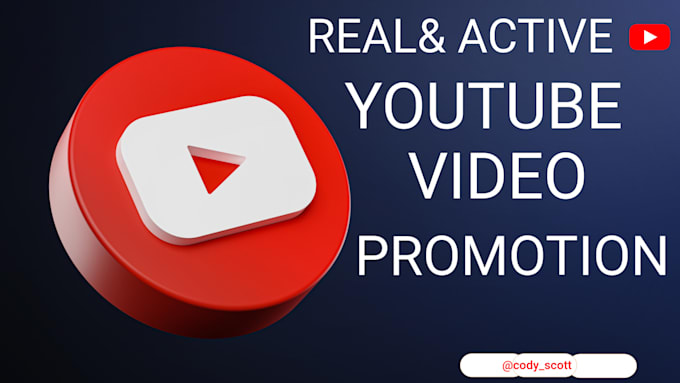 Bestseller - do organic youtube promotion of your video to relevant audience