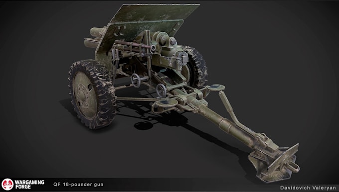 Gig Preview - Do 3d hard surface modeling for gamedev