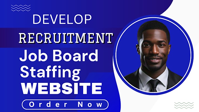 Gig Preview - Recruitment website, job board website, hiring website, wordpress website