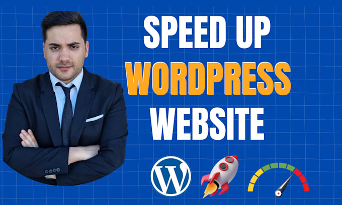 Gig Preview - Optimize your wordpress website speed for fast loading