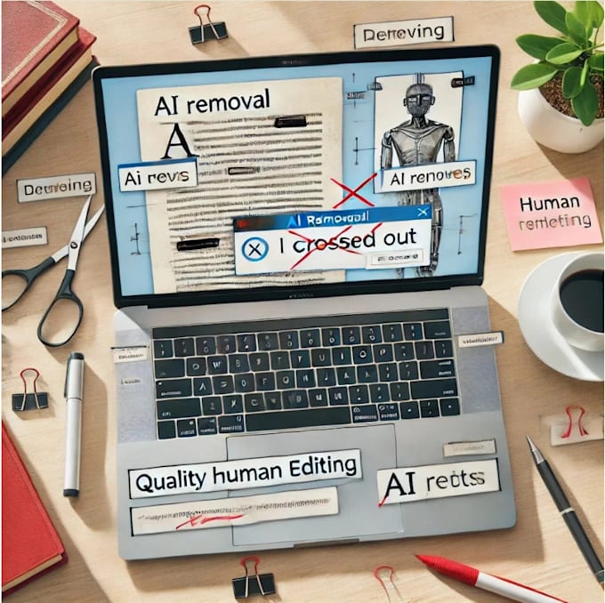 Gig Preview - Humanize, fact check, fix fictional citations in ai generated work