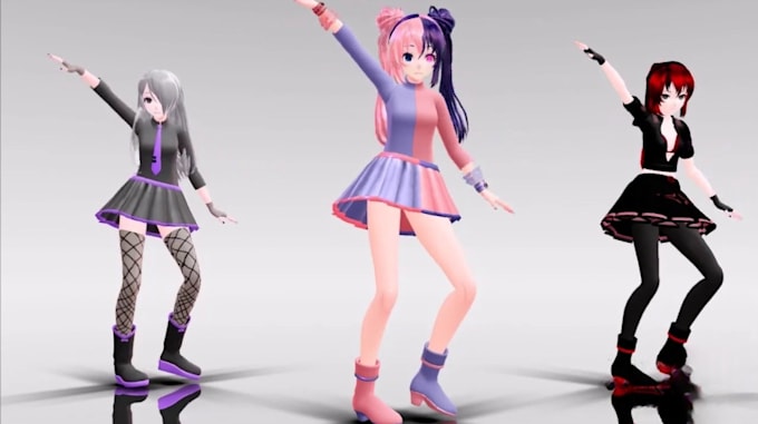 Bestseller - create, fix mmd models, mmd physics, vrchat model, vrchat animation edit