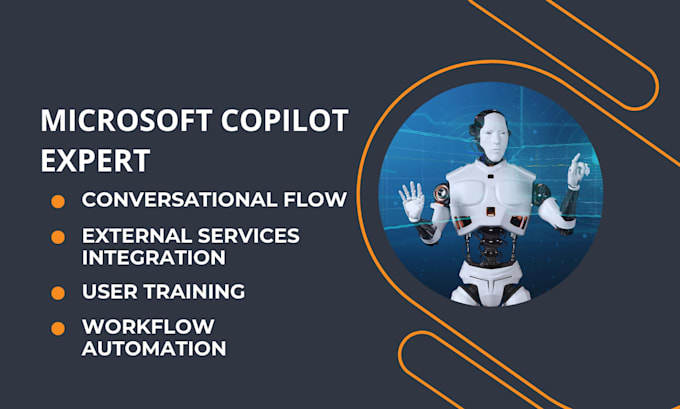 Gig Preview - Create copilot chatbot using microsoft copilot studios