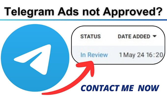 Gig Preview - Telegram promotion, setup telegram ads, fix fragment verification