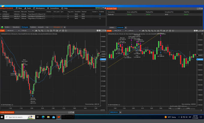 Gig Preview - Custom mt4 eas mt5 eas mt4 mt5 indicator expert advisor forex eas trading bot