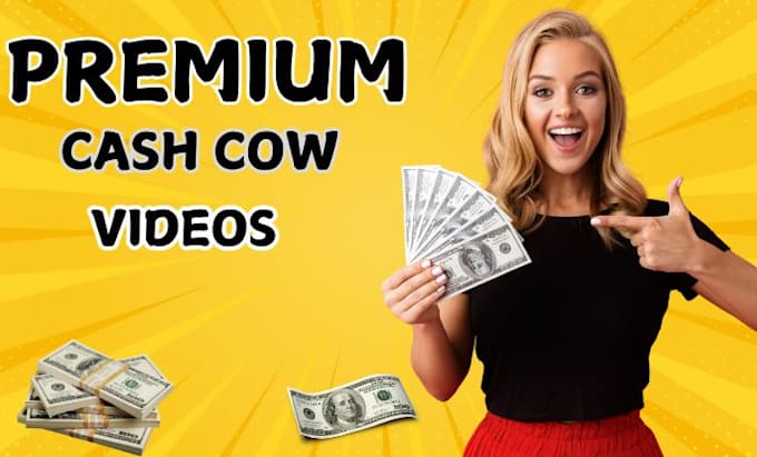 Gig Preview - Create top 10 cash cow faceless videos and cash cow youtube automation channel