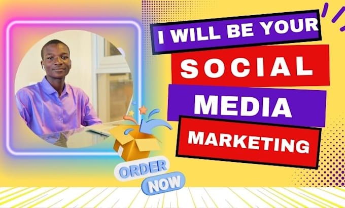 Gig Preview - Be your social media marketing manager and digital marketing manager