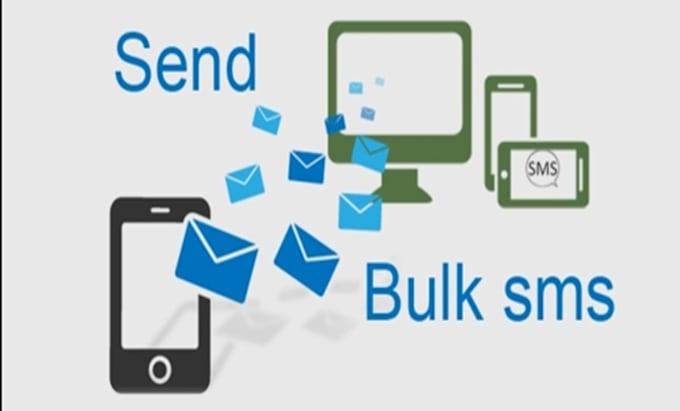 Gig Preview - Send bulk SMS marketing, text message, bulk email to your targeted audience