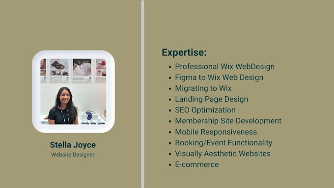 Gig Preview - Design better wix website for business, blog, ecommerce