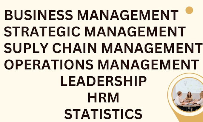 Bestseller - supply chain operations strategic business management statistics leadership hrm