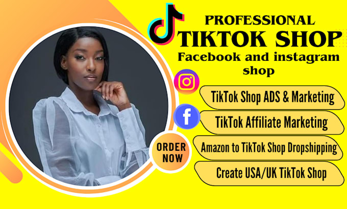 Bestseller - do amazon tiktok shop dropshipping shopify listing marketing