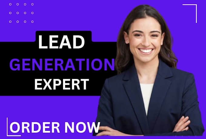 Gig Preview - Provide b2b lead generation for any industry