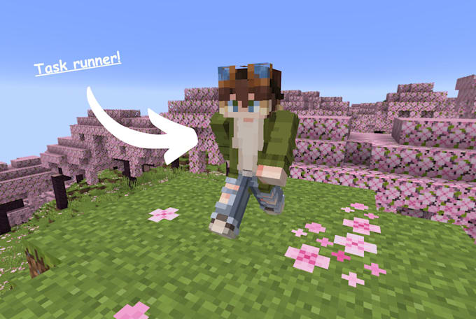 Gig Preview - Run minecraft errands for you, like explore, mine or collect