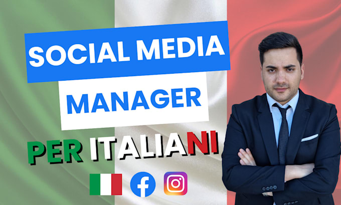 Bestseller - be your italian social media manager