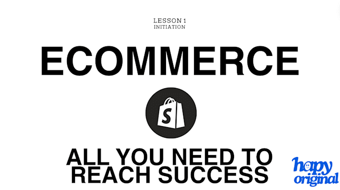 Gig Preview - Make you an expert in e commerce with this online course