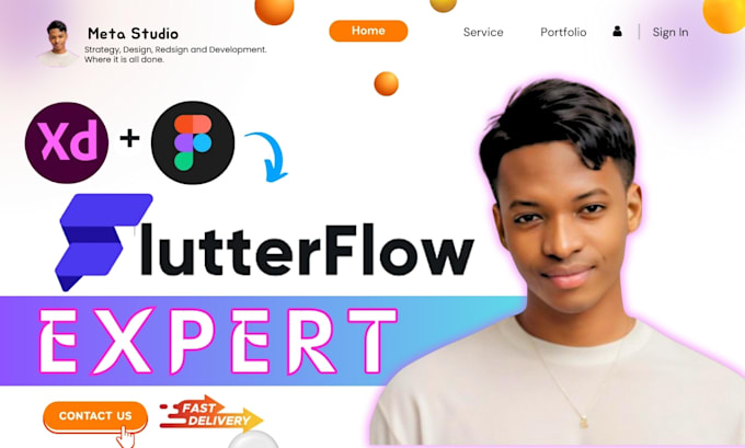 Gig Preview - Flutter mobile app developer adalo flutter shop flutter app developer bubble io