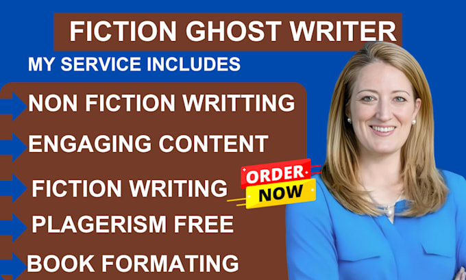 Bestseller - be fiction ghostwriter ebook writer cookbook ghostwriter nonfiction book writer