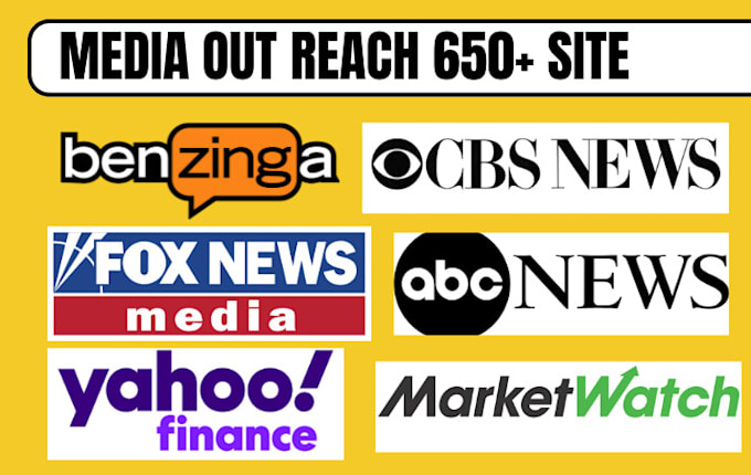 Gig Preview - Do press release distribution to 650 premium news outlets