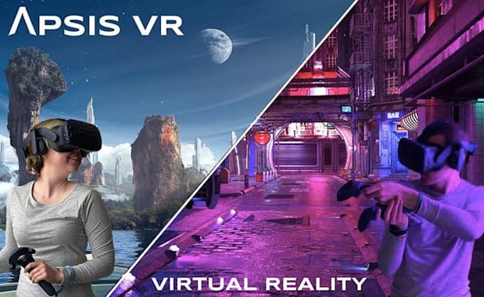 Gig Preview - Develop virtual reality, VR app, 3d unity vr game, vr simulation, ar game