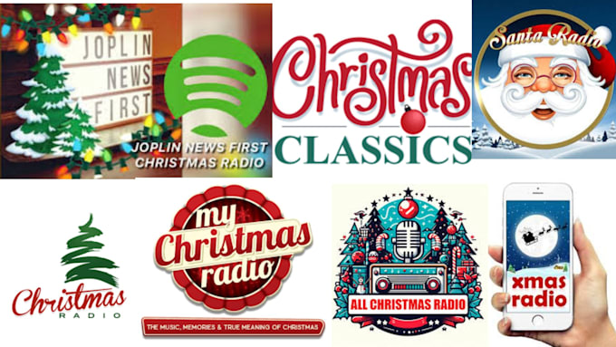 Gig Preview - Personally promote your song to radio stations that play christmas music